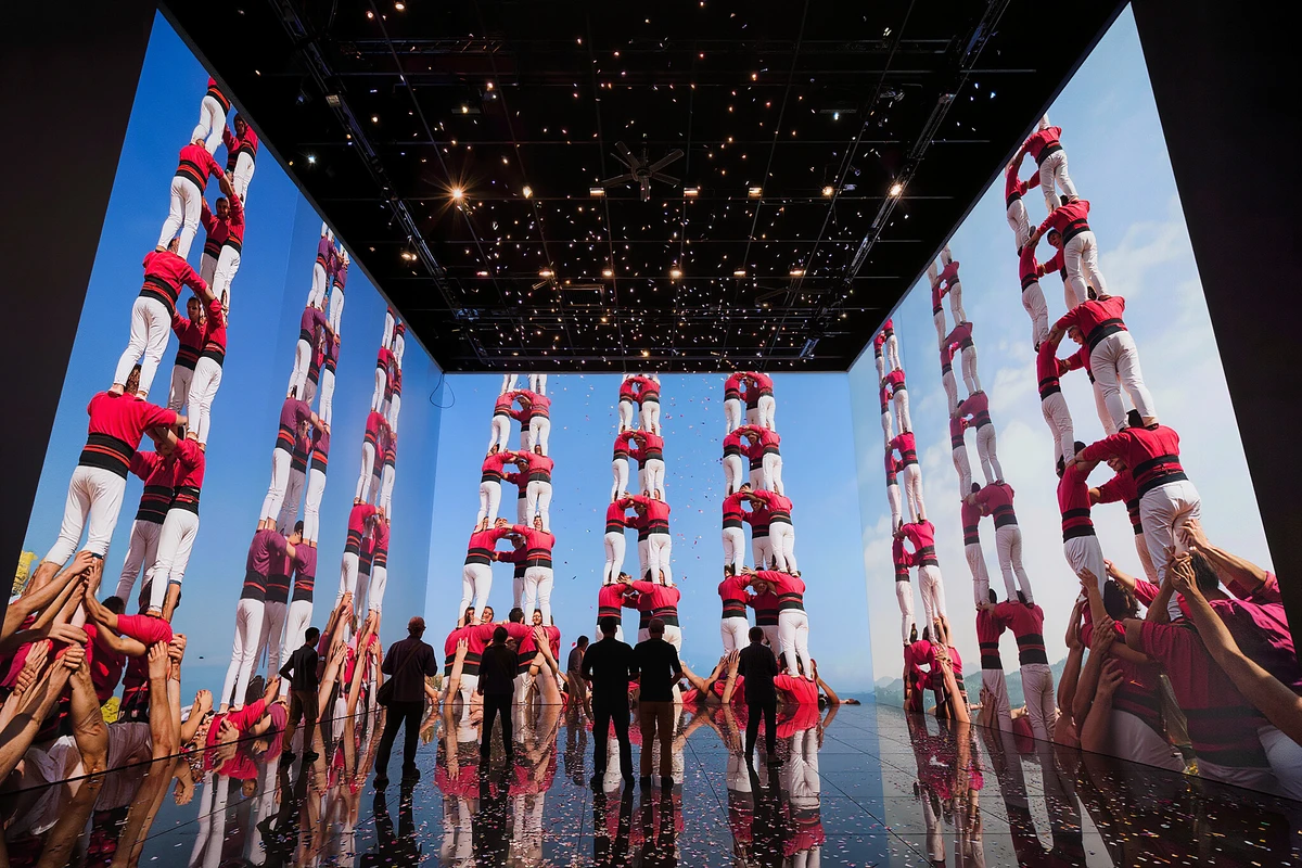 White Rabbit Immersive Catalan Culture Experience Tickets Barcelona