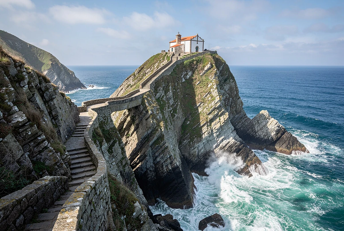San Juan de Gaztelugatxe, Mundaka and Gernika Tour Bilbao