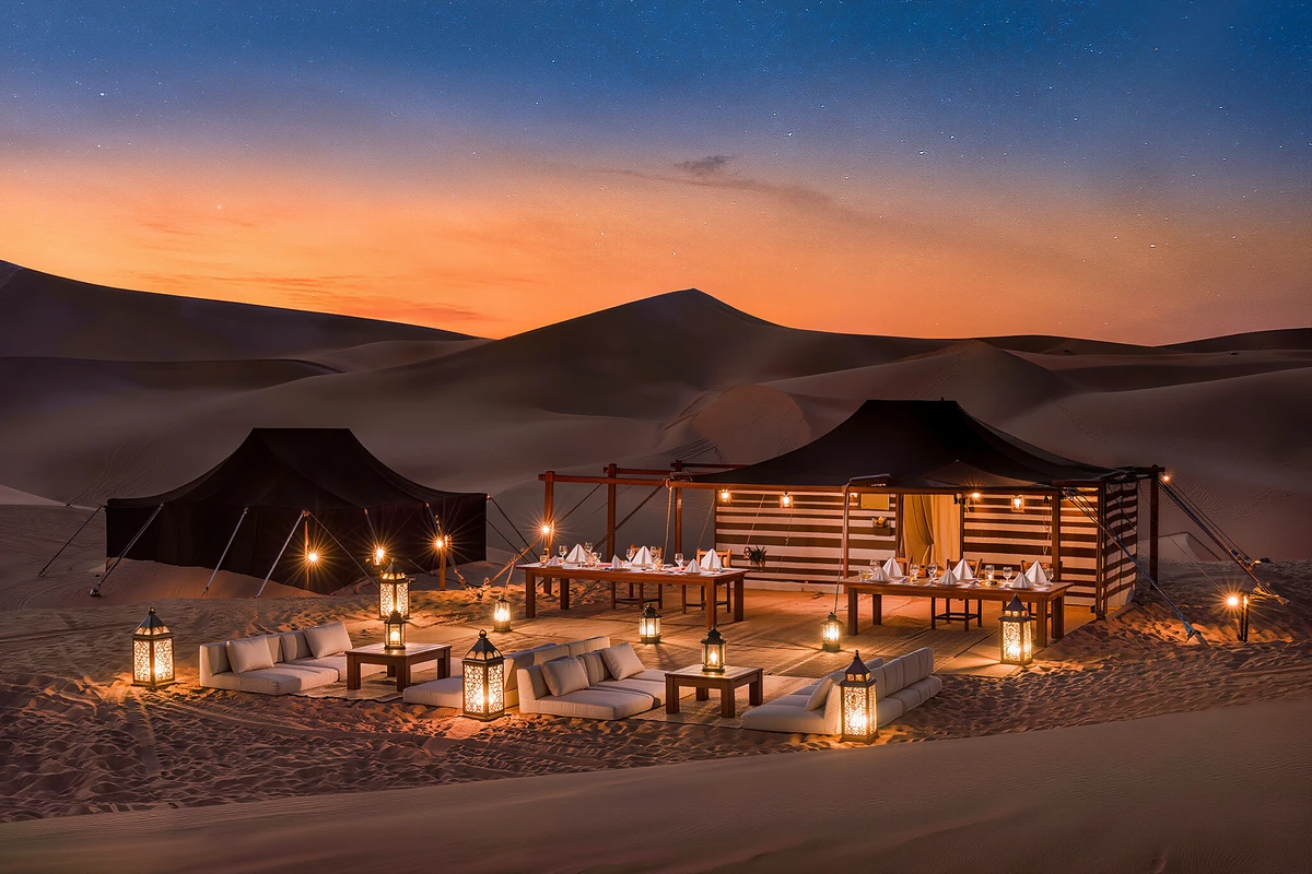 Luxury Bedouin Dinner with Camel Ride and Stargazing Makadi Bay