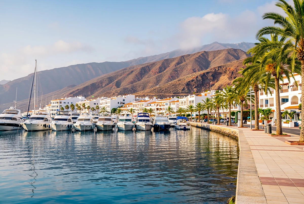 Tenerife North Airport to Costa Adeje