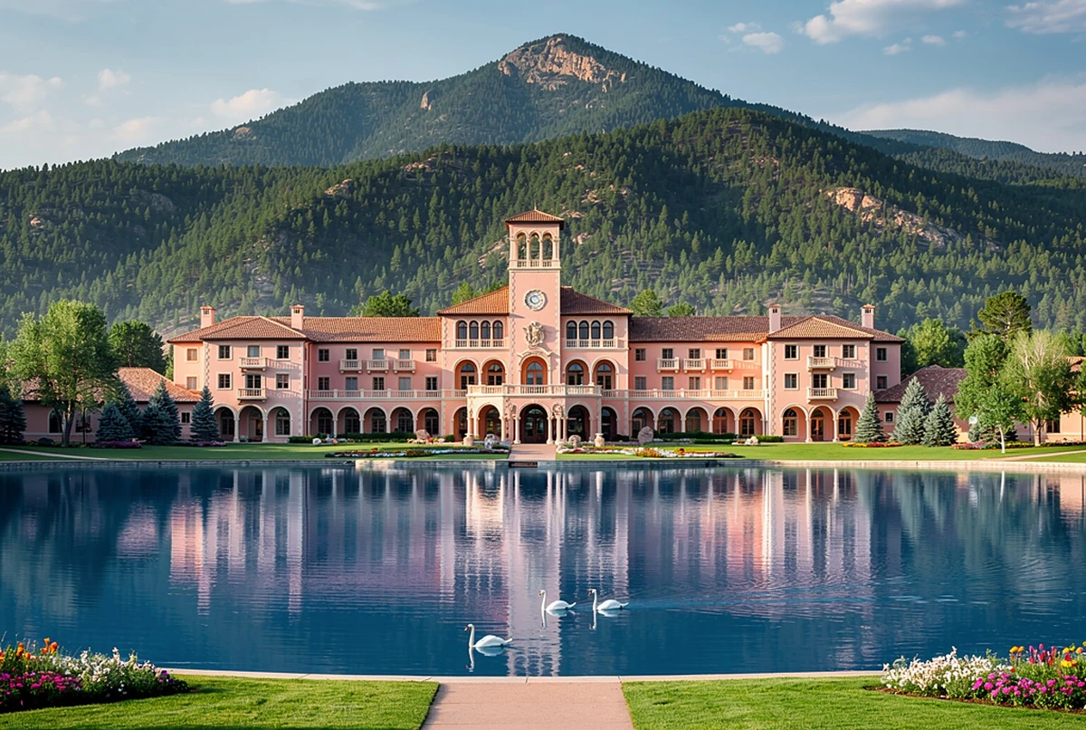 Denver Airport to Broadmoor Hotel