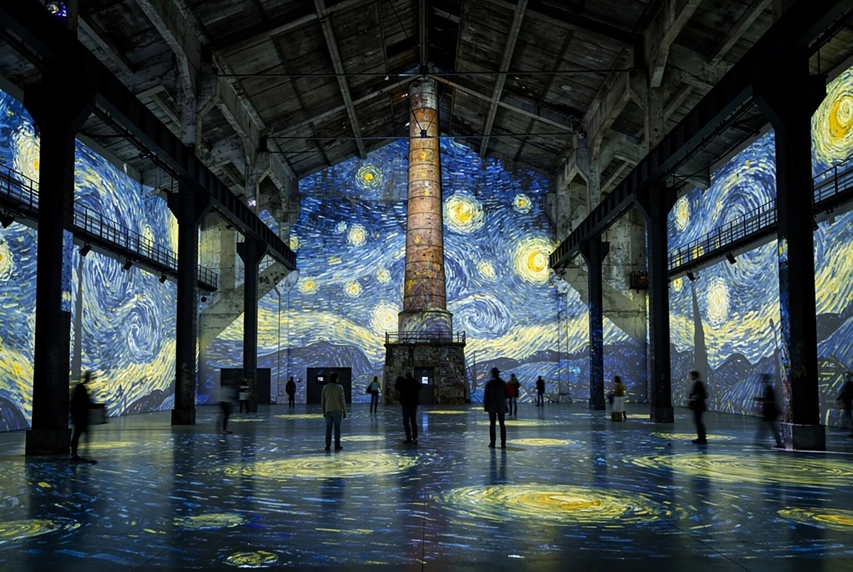 Atelier des Lumieres Van Gogh Immersive Exhibition Tickets Paris