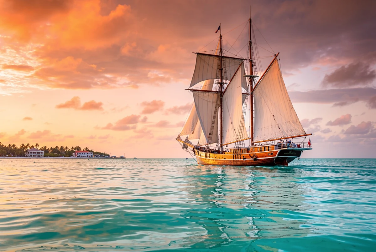 Schooner Sunset Sail Key West