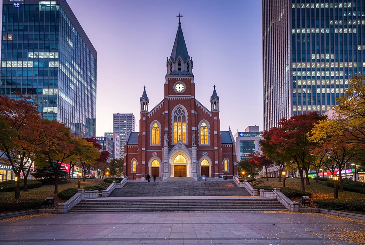 Seoul Airport to Myeongdong