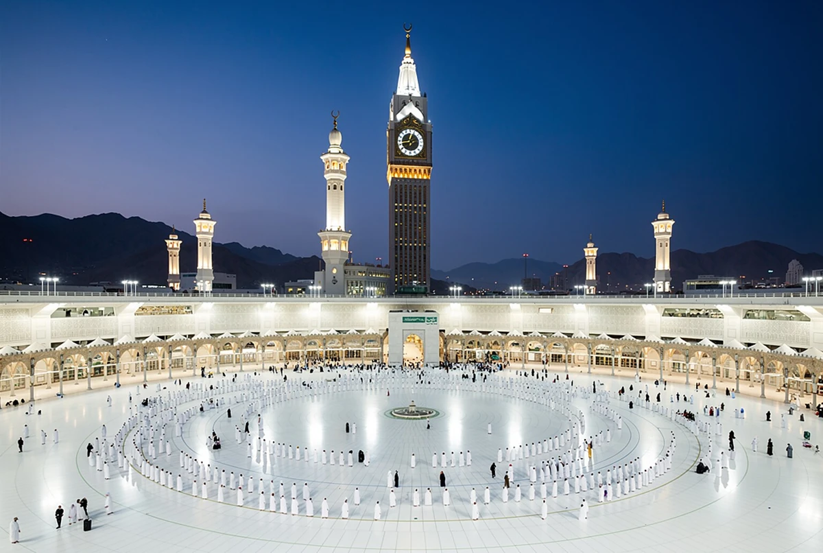 Jeddah Airport to Makkah