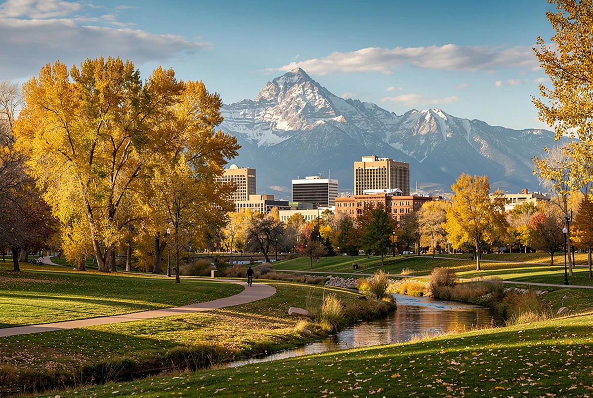 Denver to Colorado Springs