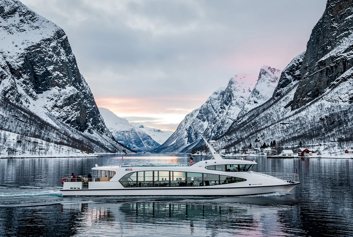 Whale Watching Tour by Hybrid-Electric Boat Tromso