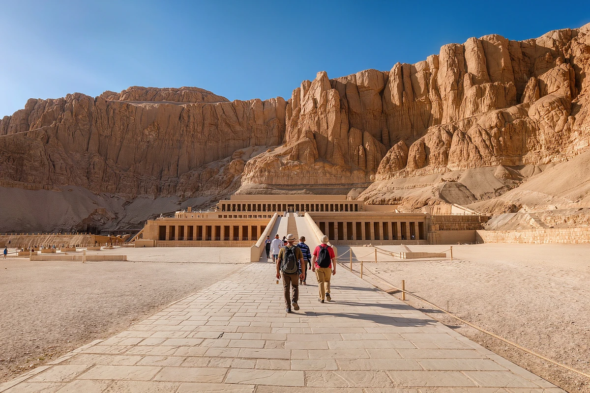 Luxor Day Trip from Hurghada with Valley of the Kings & Tutankhamun's Tomb