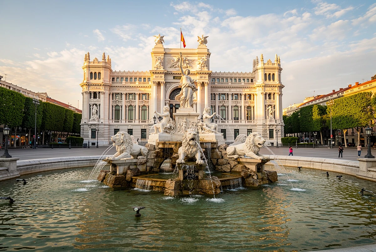 Private Madrid City Tour by Eco Tuk-Tuk