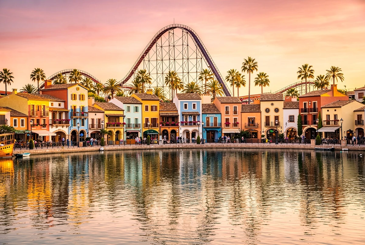 Barcelona Airport to PortAventura
