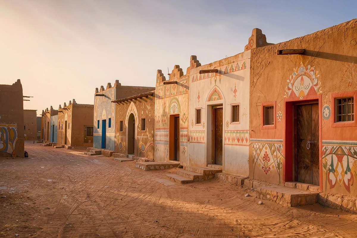 Nubian Village Half-Day Boat Tour Aswan