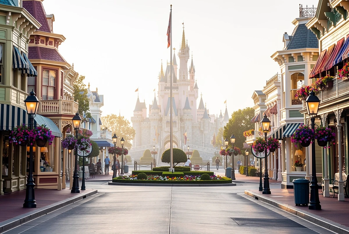 John Wayne Airport to Disneyland Anaheim