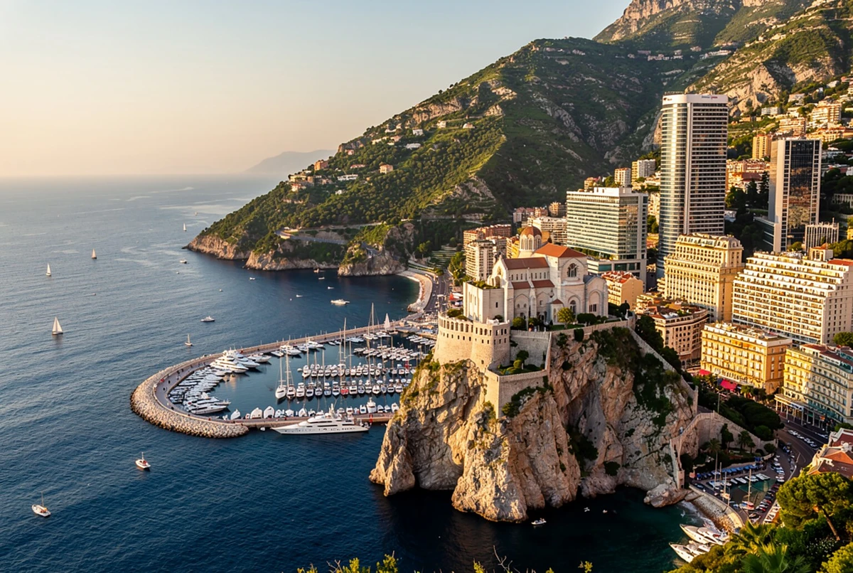 Nice Airport to Monaco