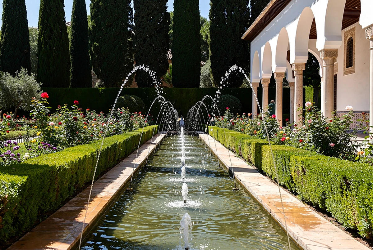 Granada Day Trip with Alhambra and Albaicin from Seville