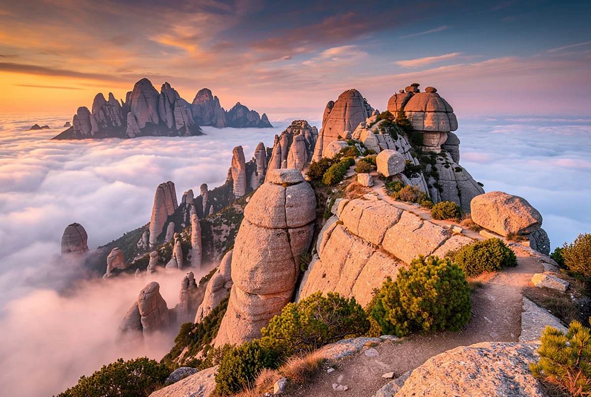 Barcelona to Montserrat