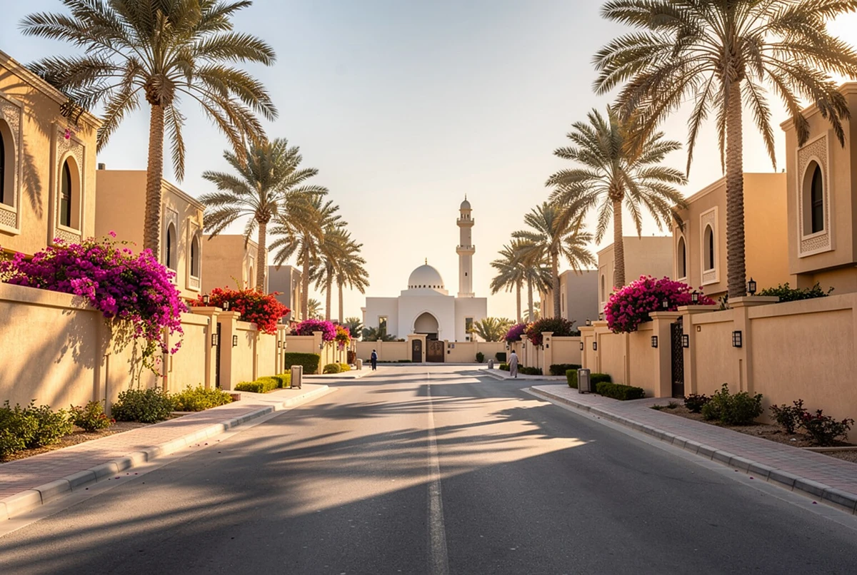 مطار أبو ظبي إلى مدينة خليفة