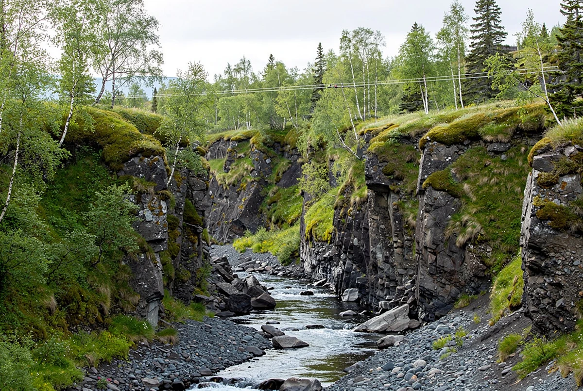 Zipline Adventure over Glera Canyon Akureyri