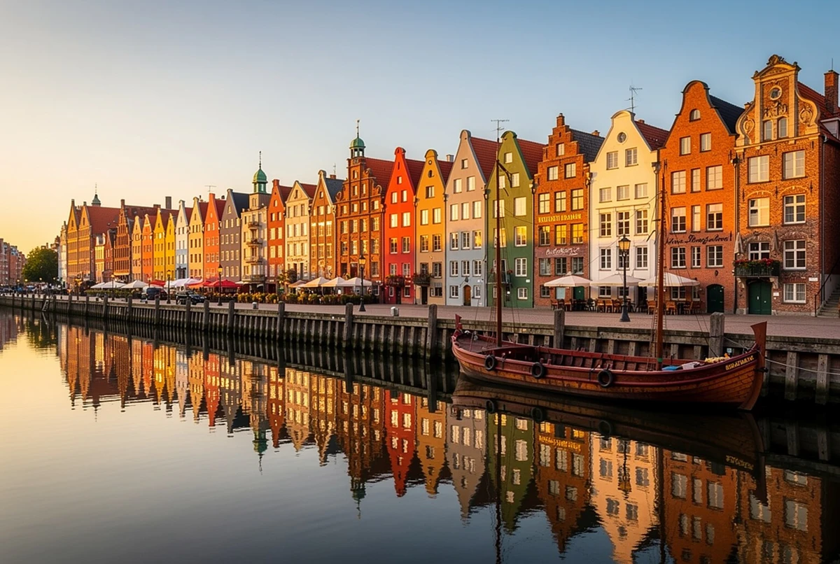 City Cruise on a Historic Polish Boat Gdansk