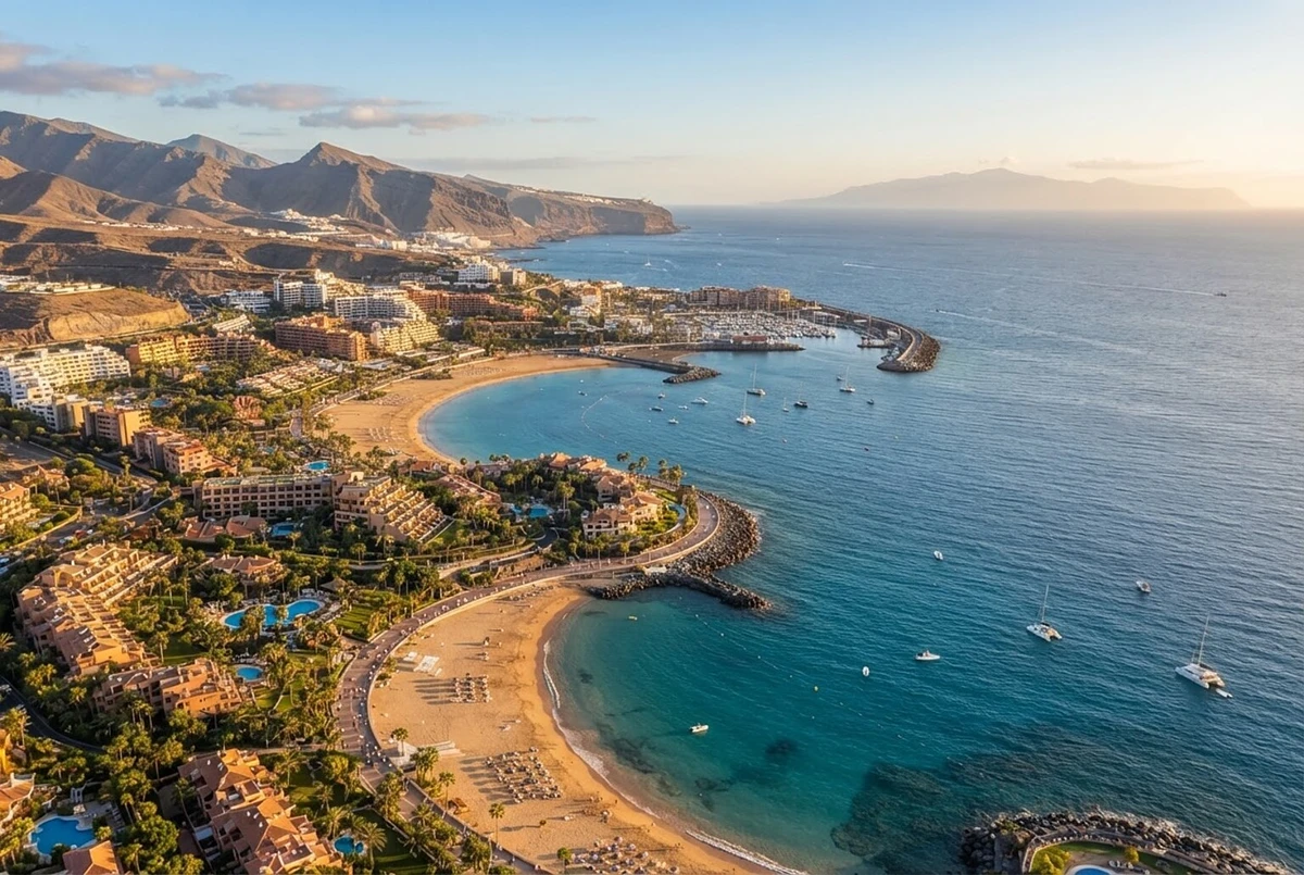Paragliding Flight with Champion Pilot Tenerife