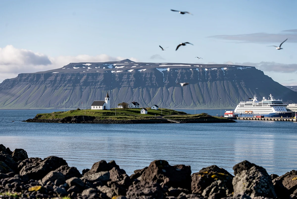 Reykjavik Airport to Cruise Terminal
