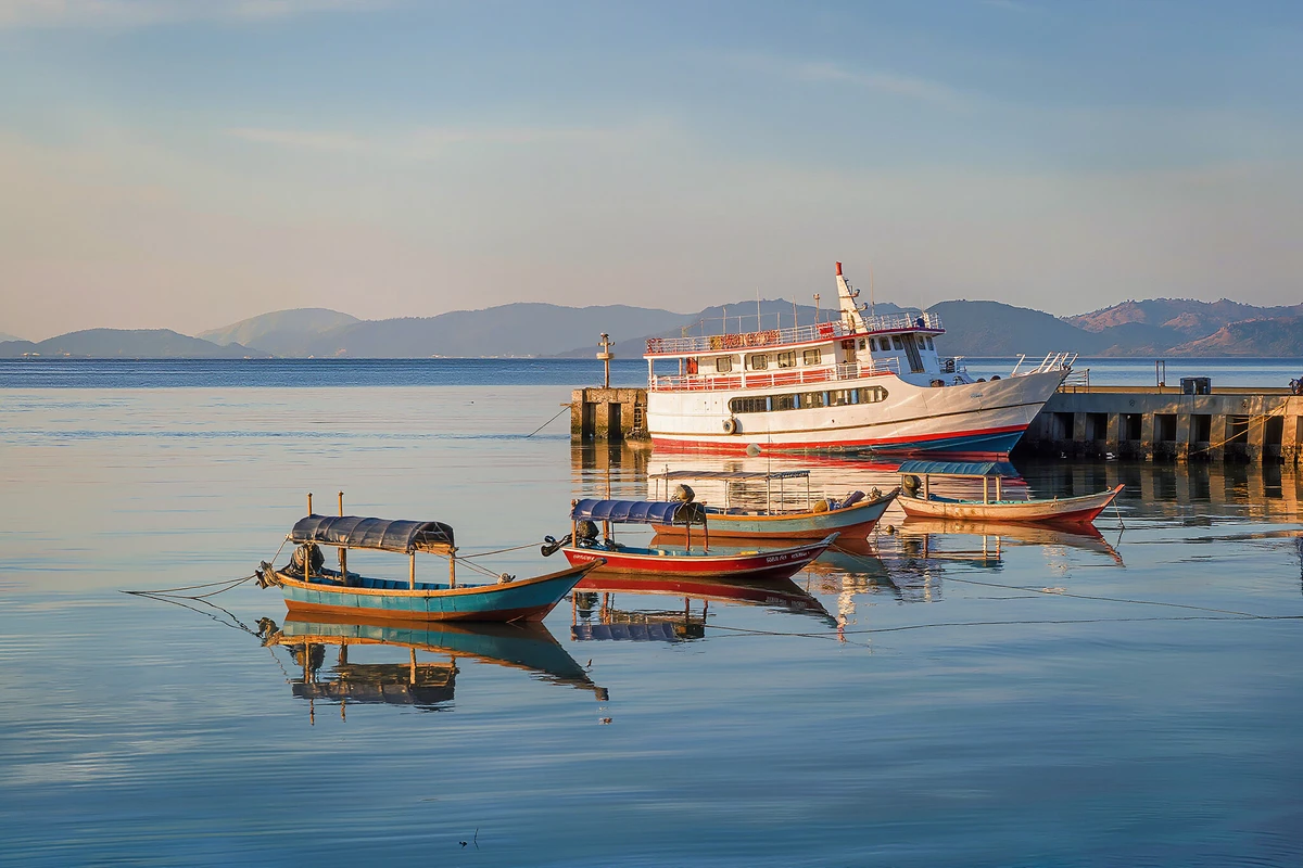 Lombok Airport to Kayangan Harbour