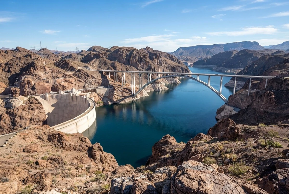 Hoover Dam Small Group Mini Tour with Hotel Pickup Las Vegas