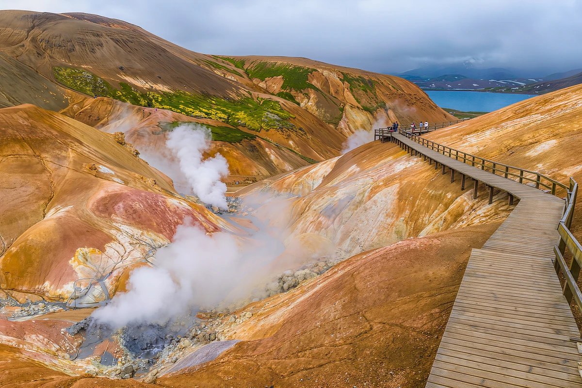 Reykjanes Volcano Eruption Site Hike & Peninsula Day Trip from Reykjavik