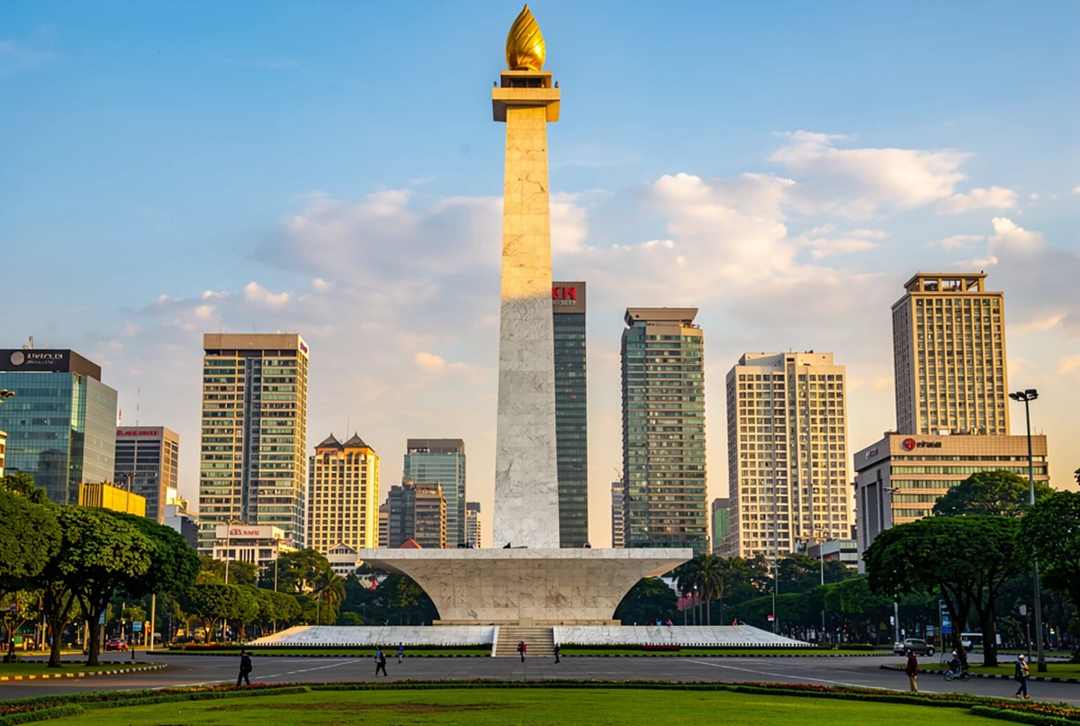 Jakarta Highlights Full-Day Tour with Monas, Istiqlal & Old Town