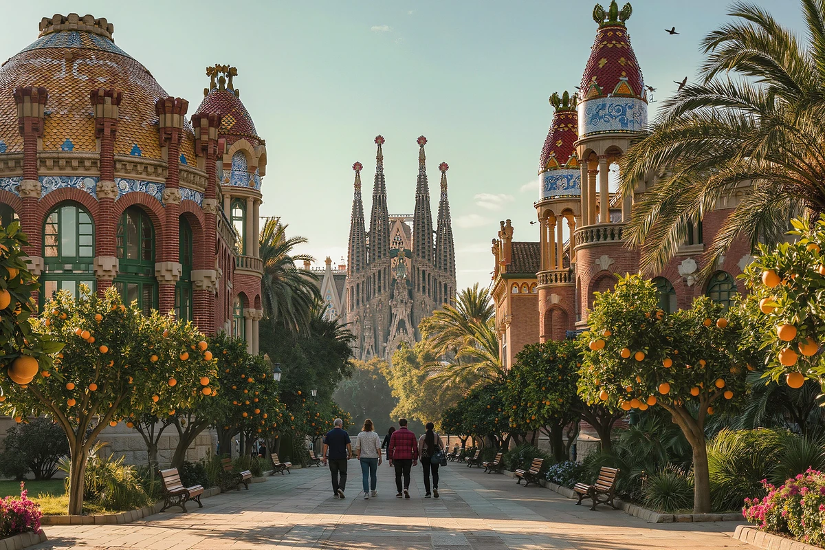 Sant Pau Recinte Modernista Art Nouveau Site Tickets Barcelona