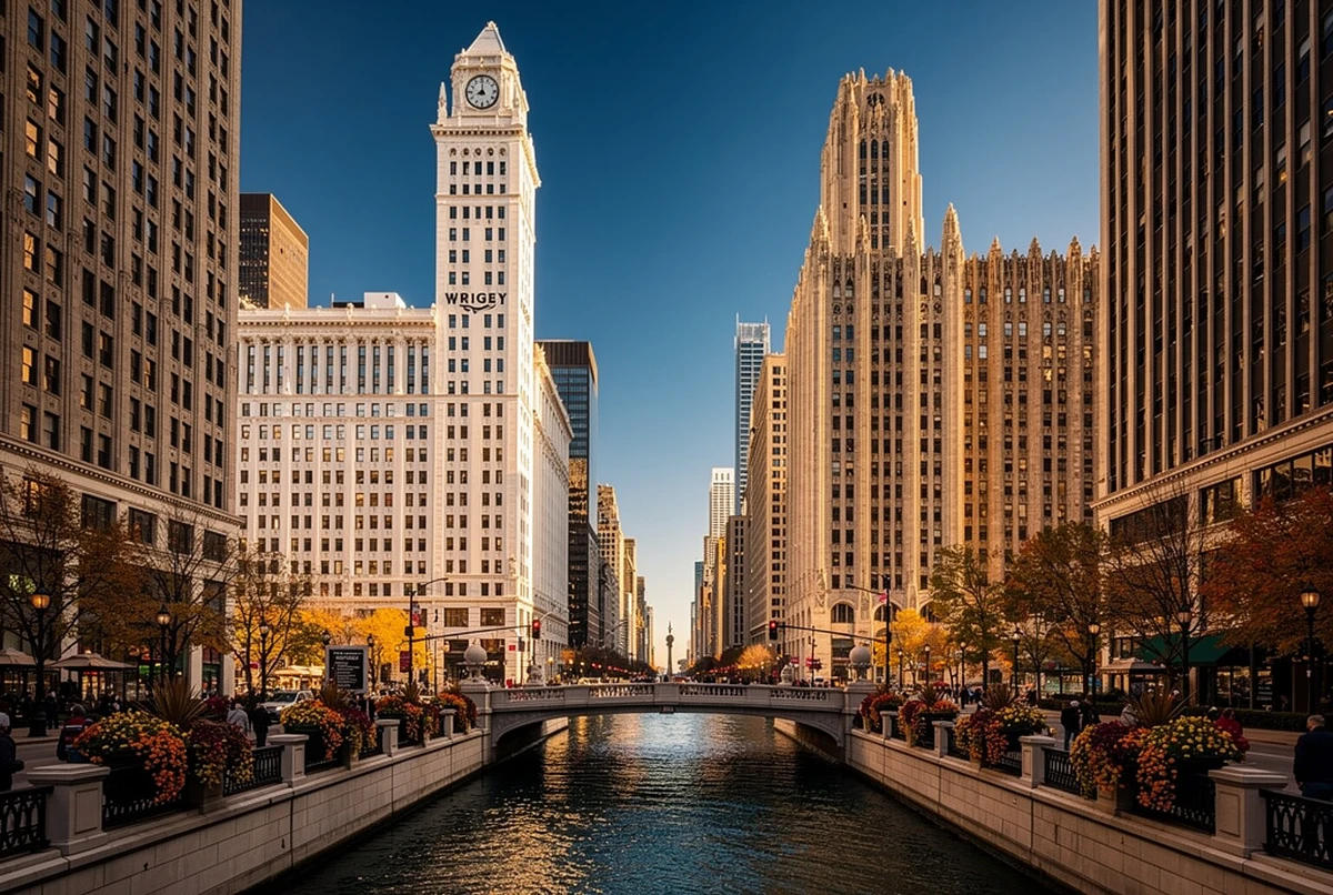 Chicago Airport to Magnificent Mile