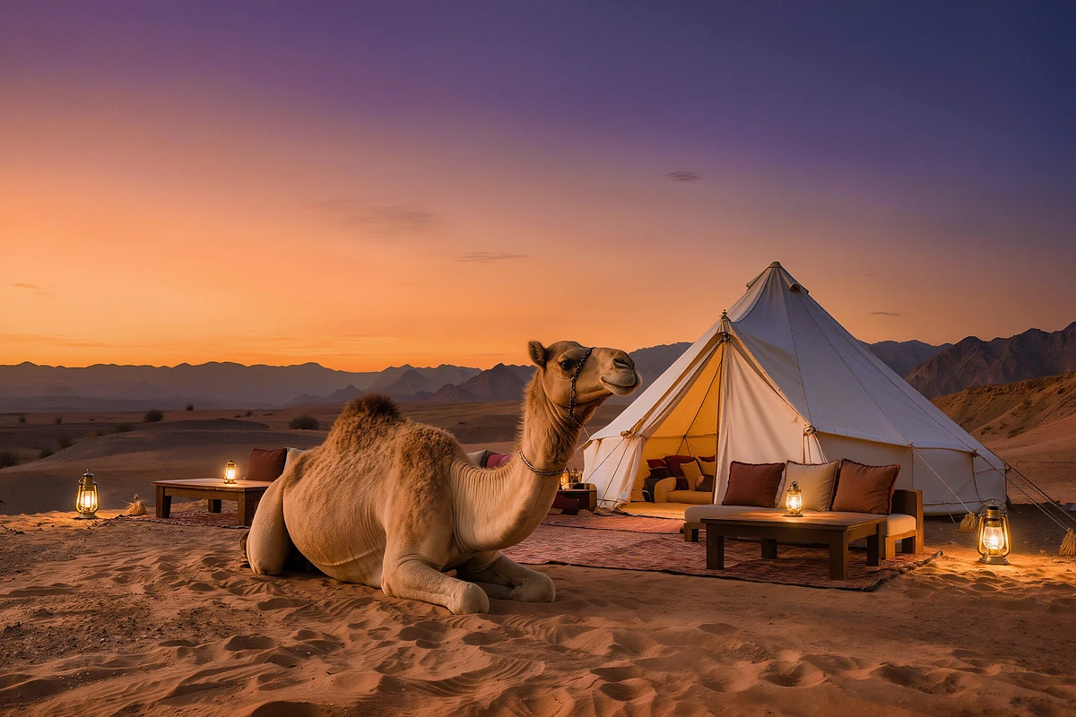 Super Desert Safari with Quad, Camel, BBQ Dinner and Show Hurghada
