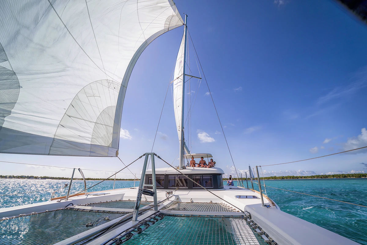 Coral Reef Snorkeling Catamaran Cruise Key West