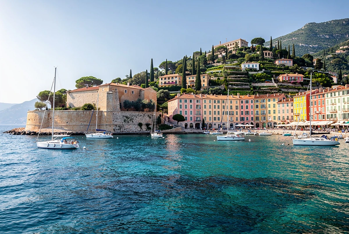 French Riviera Coastal Sightseeing Cruise from Nice