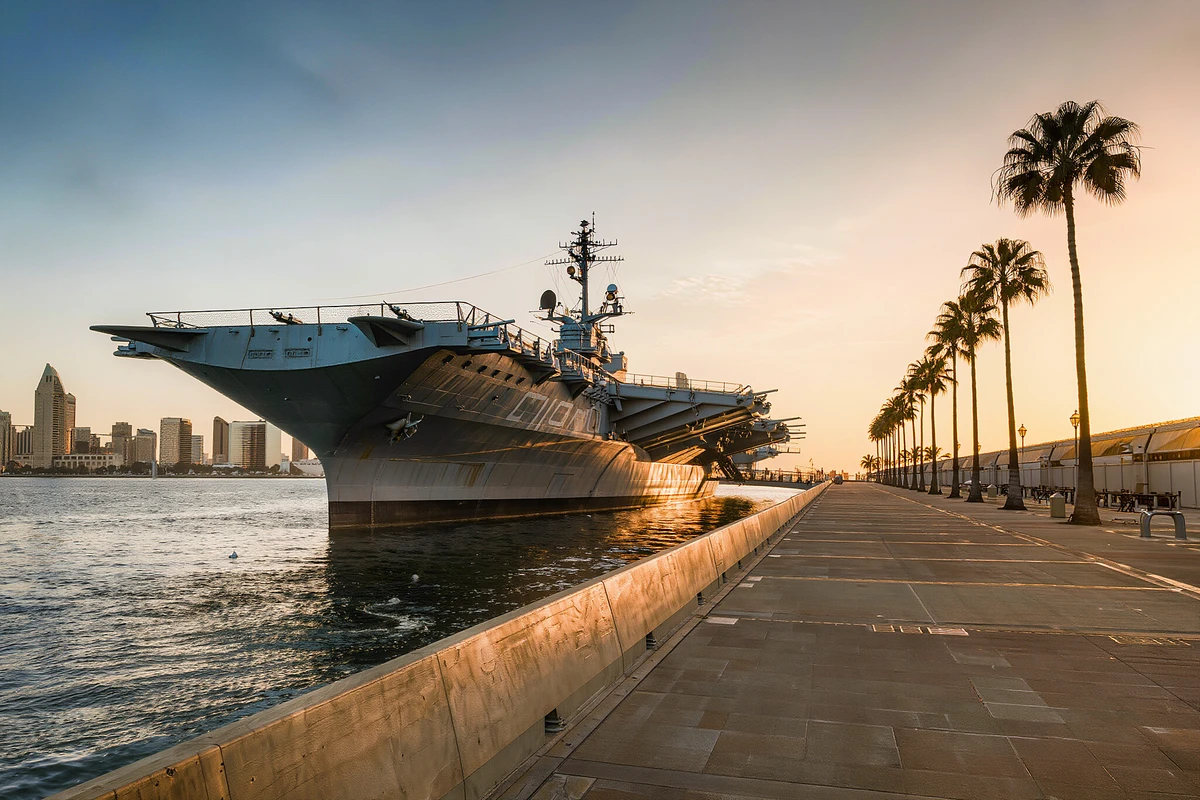 USS Midway Museum Entry Ticket San Diego