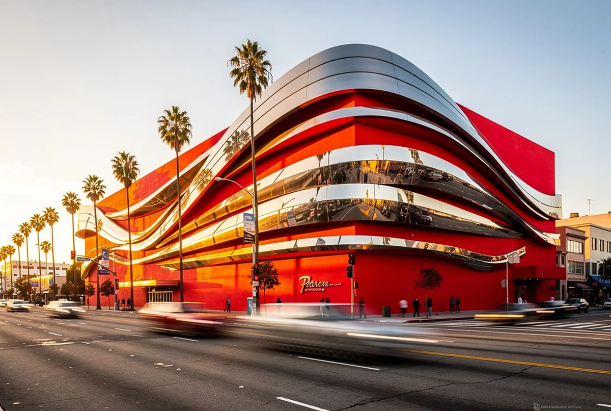 Petersen Automotive Museum Admission Tickets Los Angeles