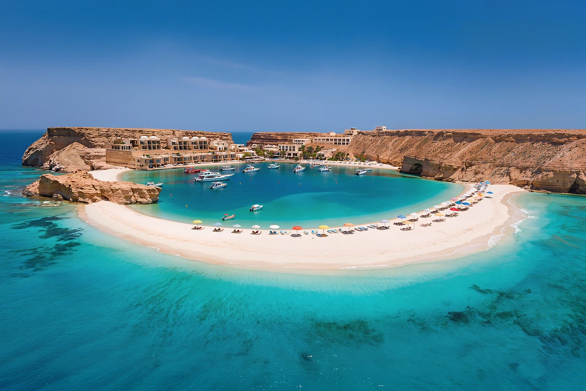 Premium Orange Bay Island Cruise with Lunch El Gouna