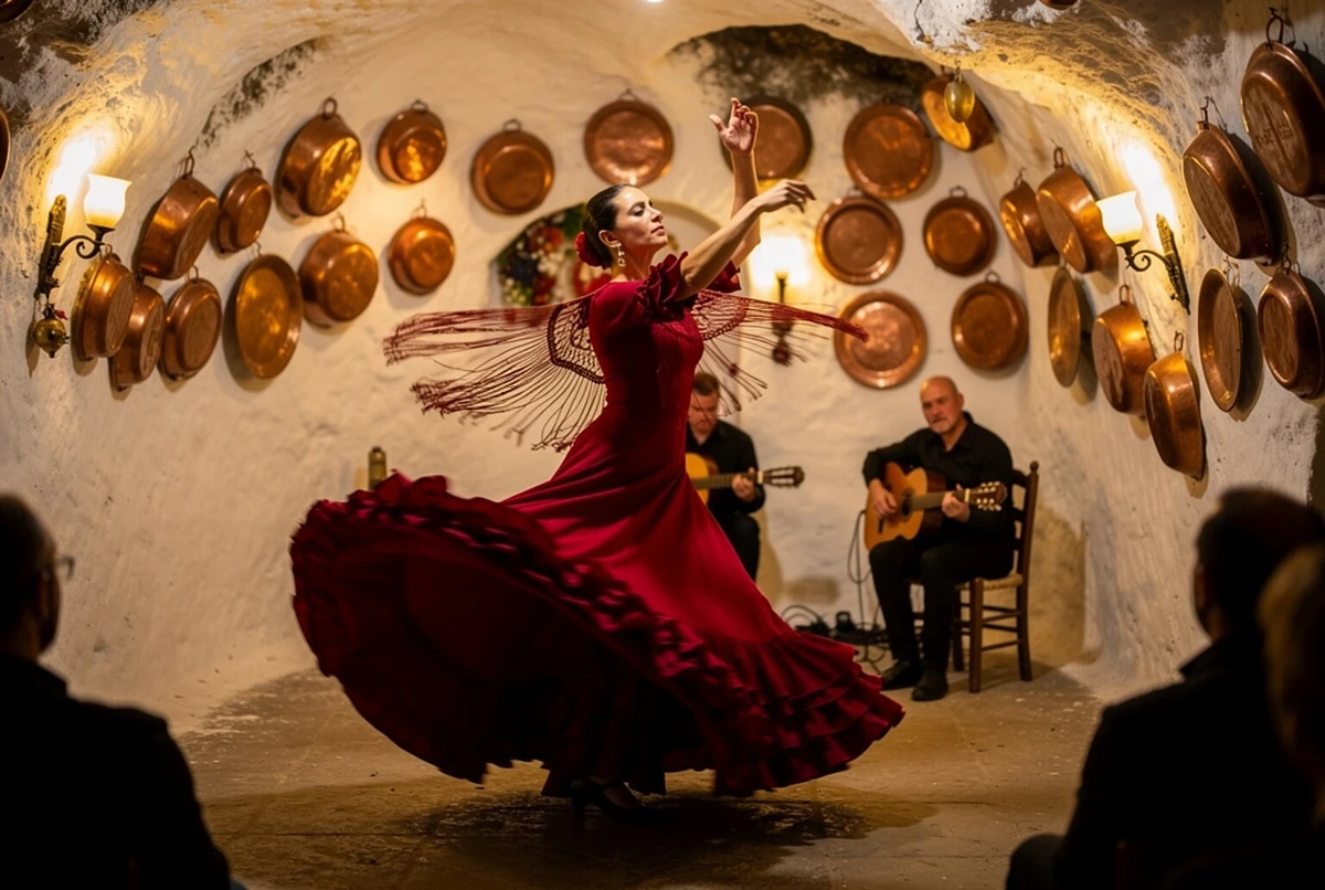 Sacromonte Cave Flamenco Show Granada