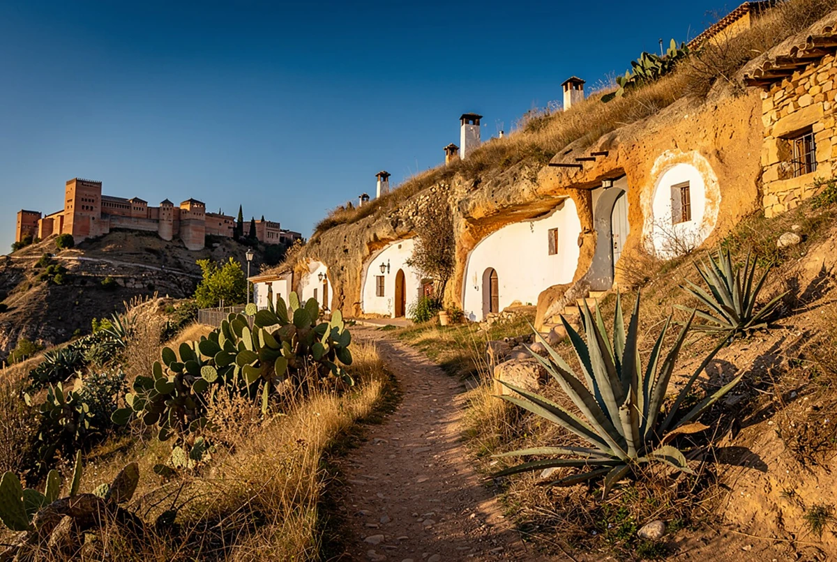 Sacromonte Cave Houses Museum Tickets with Alhambra Views Granada