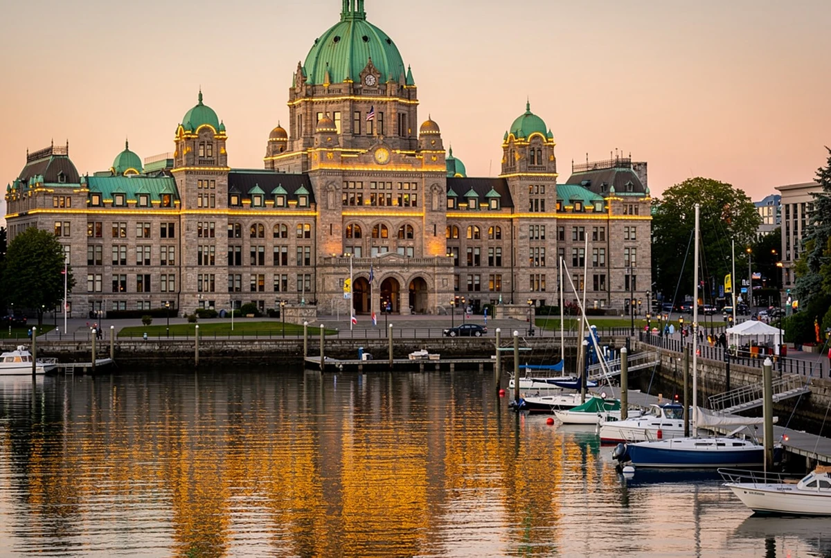 Victoria BC Day Trip by High-Speed Ferry from Seattle
