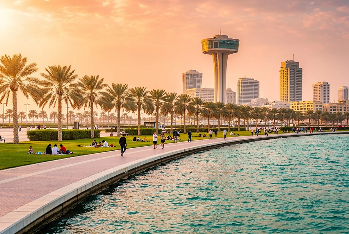 مطار الدمام إلى الخبر