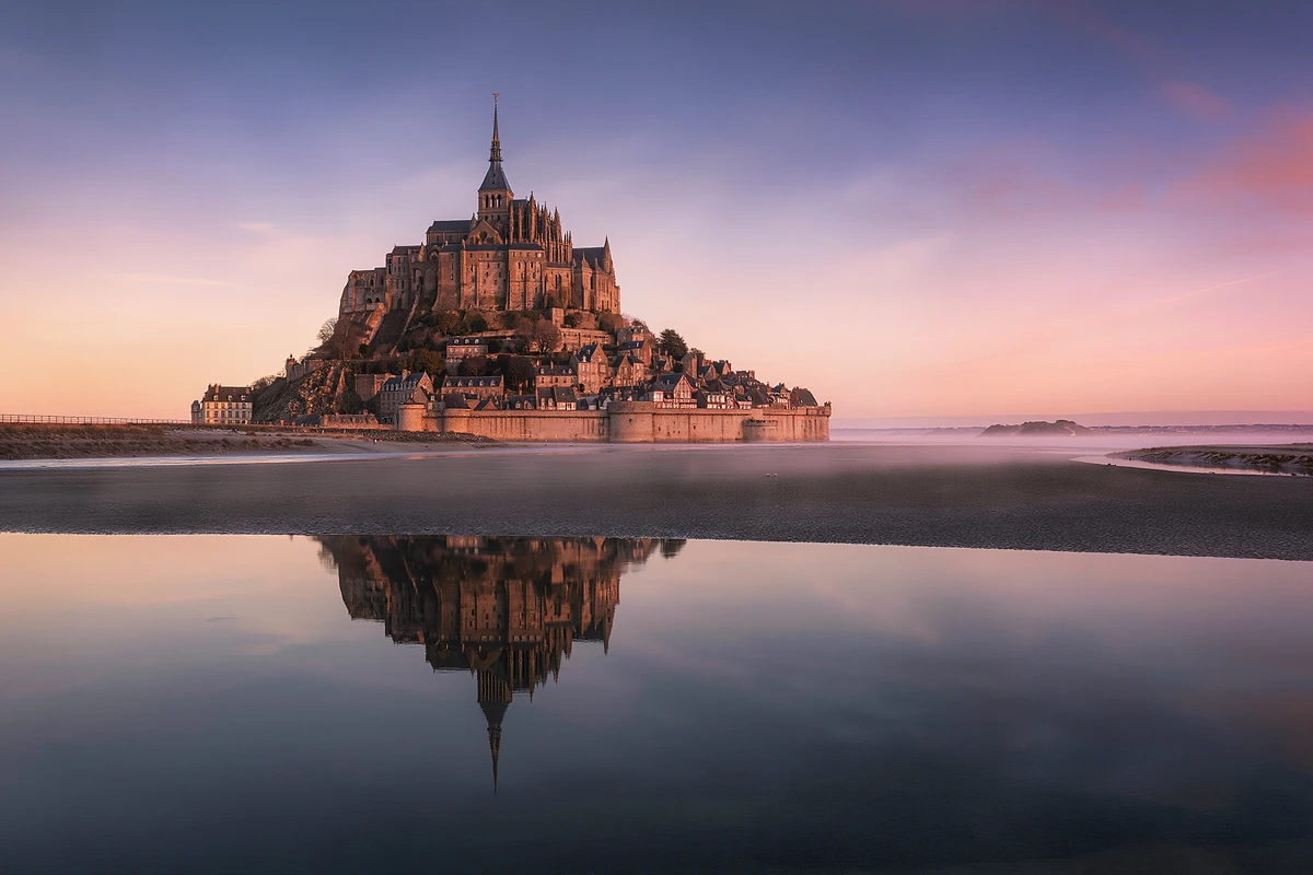 Mont Saint-Michel Abbey Entry Ticket