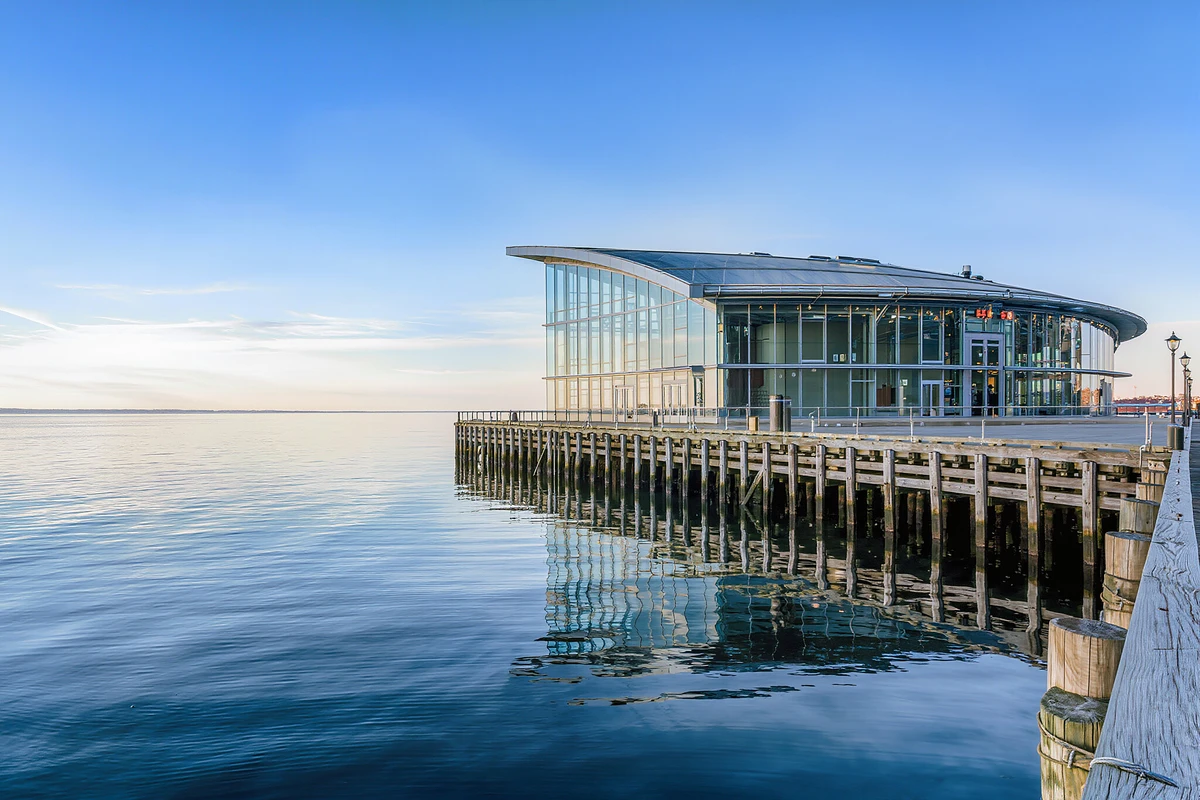 New England Aquarium Entry Ticket Boston