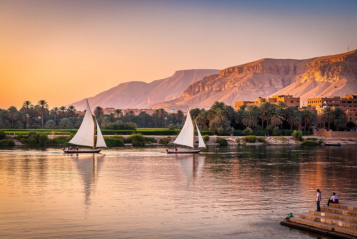 Luxor Airport to Luxor Hotels