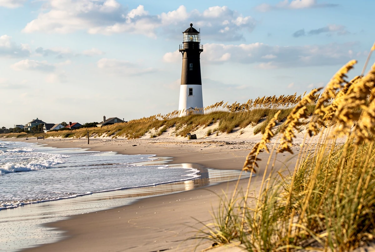 Tybee Island Dolphin Cruise Day Trip from Savannah