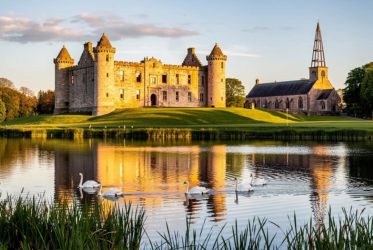 Edinburgh Airport to Linlithgow