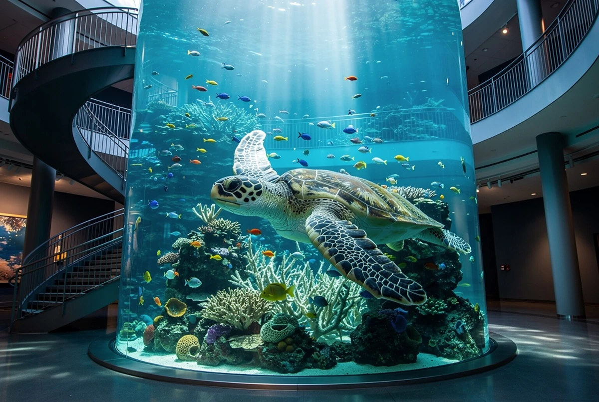 New England Aquarium Entry Ticket Boston
