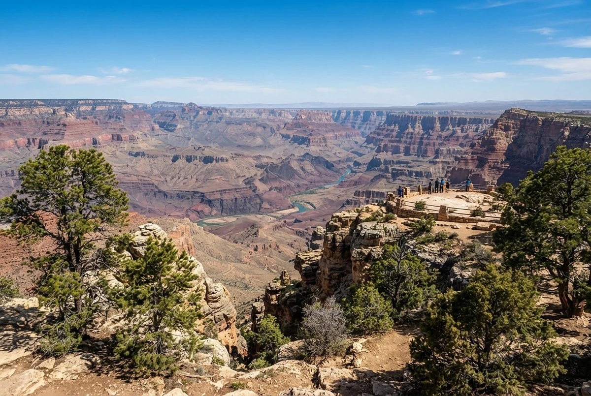 Grand Canyon South Rim Day Tour with Lunch Las Vegas