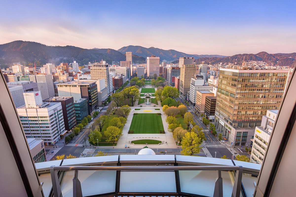 Sapporo TV Tower Observation Deck Ticket