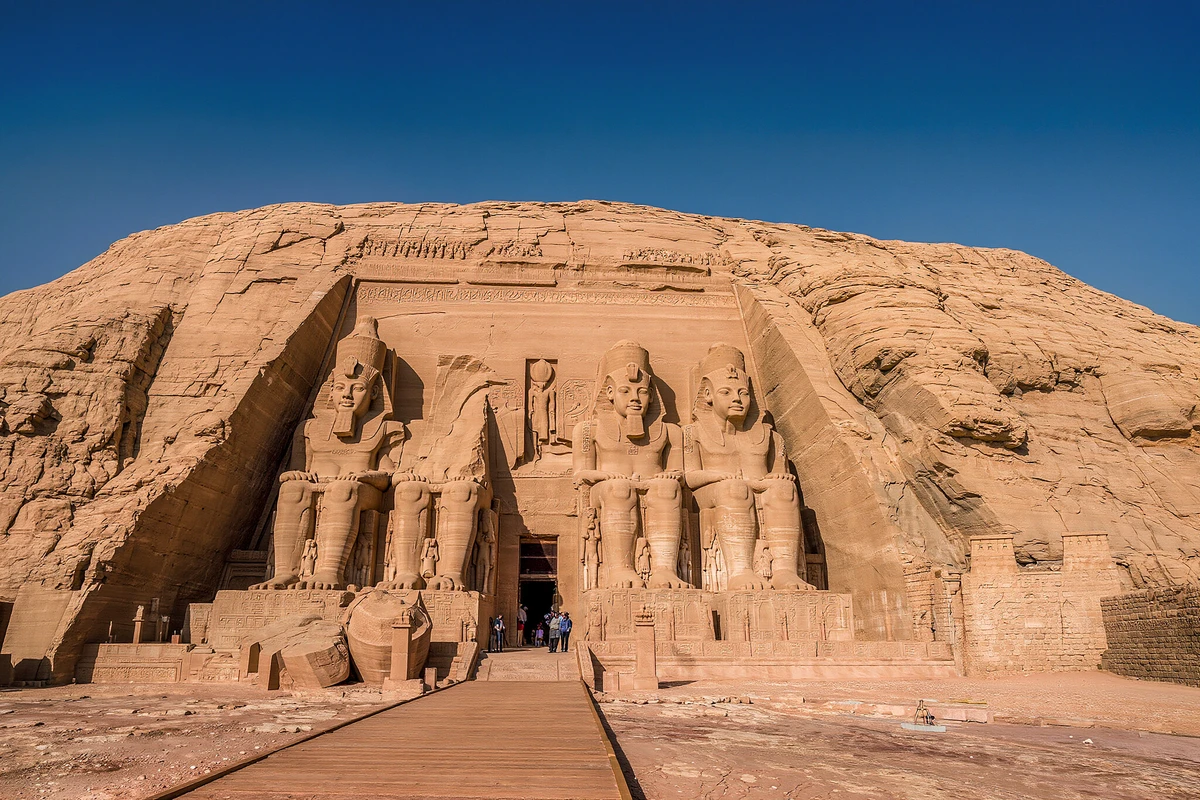 Abu Simbel Temple Day Trip from Aswan