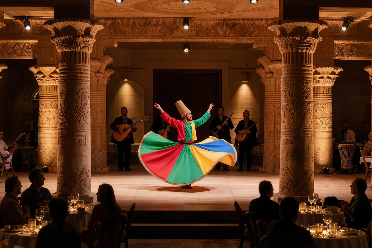 Nile Dinner Cruise with Entertainment Cairo